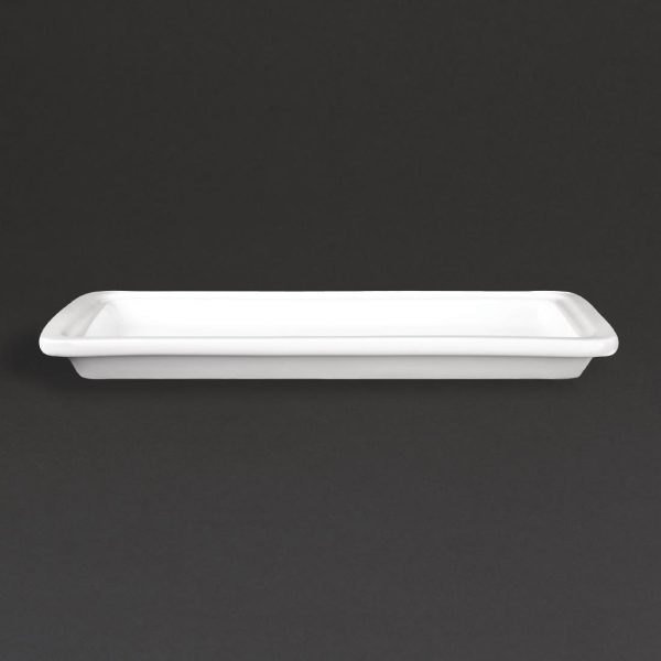 1/3GN. Colour: White. Depth: 30mm