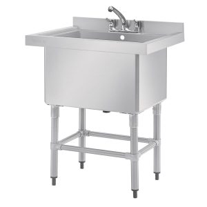 Size: 900(H) x 770(W) x 600(D)mm | Capacity: 100Ltr | Upstand at rear