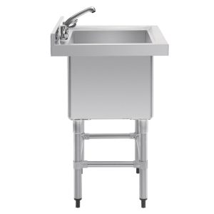 Size: 900(H) x 770(W) x 600(D)mm | Capacity: 100Ltr | Upstand at rear