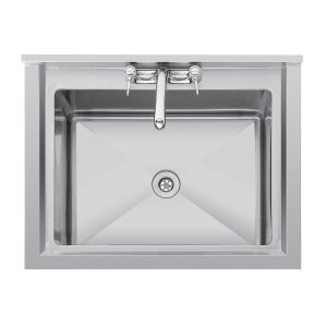 Size: 900(H) x 770(W) x 600(D)mm | Capacity: 100Ltr | Upstand at rear