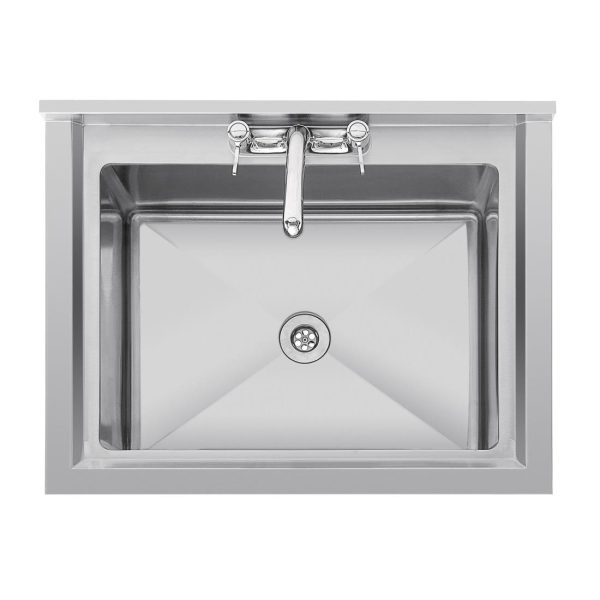 Size: 900(H) x 770(W) x 600(D)mm | Capacity: 100Ltr | Upstand at rear