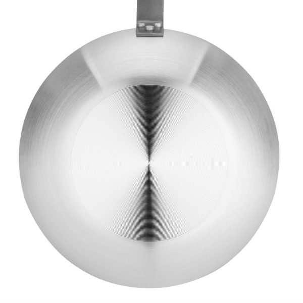 Size: 300(Ø)mm. Material: Aluminium