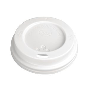 Fiesta Disposable Coffee Cup Lids White 225ml / 8oz (Pack of 1000)