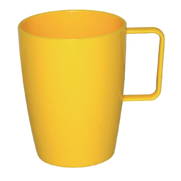 284ml. Yellow. Handled. Pack quantity: 12.