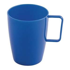 284ml. Blue. Handled. Pack quantity: 12.