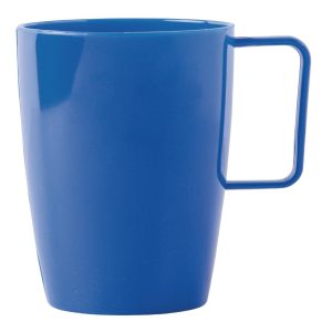 284ml. Blue. Handled. Pack quantity: 12.