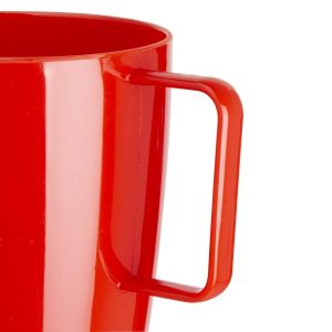 284ml. Red. Handled. Pack quantity: 12.