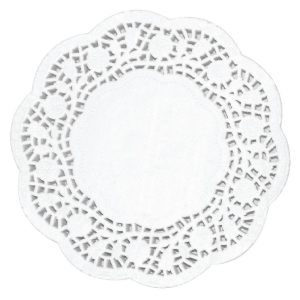 Fiesta Round Paper Doilies 165mm (Pack of 250)
