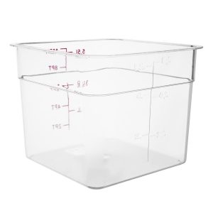 Capacity: 5.5Ltr. Material: Polycarbonate. Colour: Clear