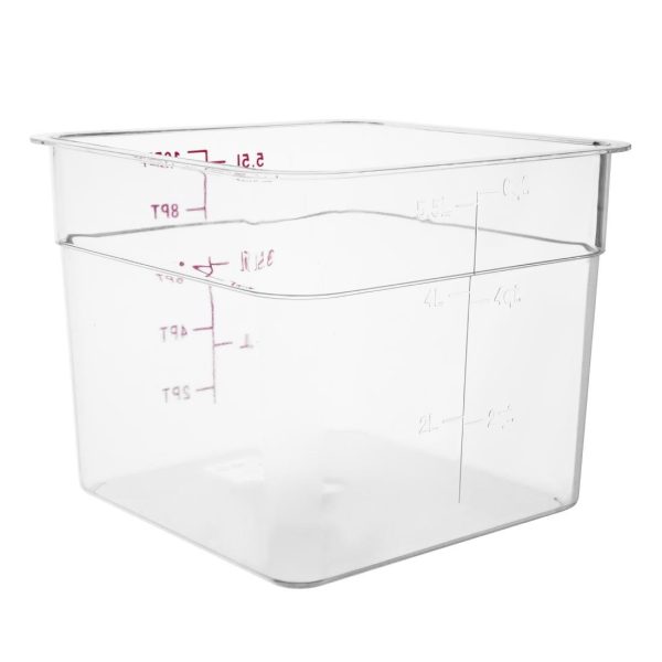 Capacity: 5.5Ltr. Material: Polycarbonate. Colour: Clear