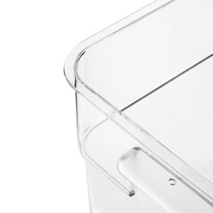 Capacity: 5.5Ltr. Material: Polycarbonate. Colour: Clear