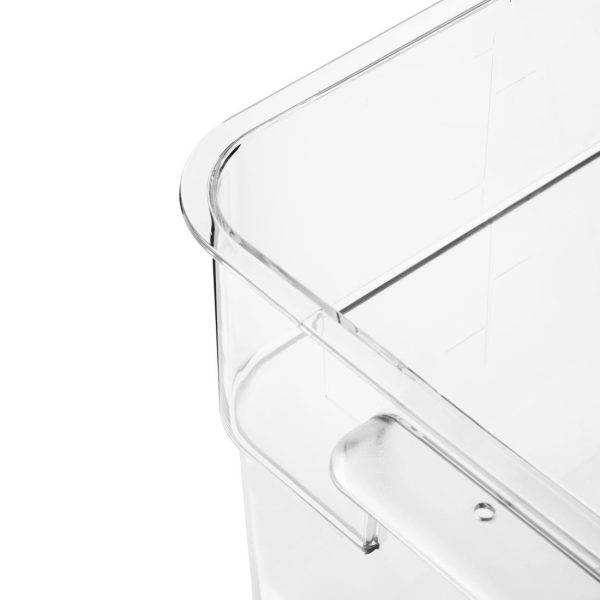 Capacity: 5.5Ltr. Material: Polycarbonate. Colour: Clear