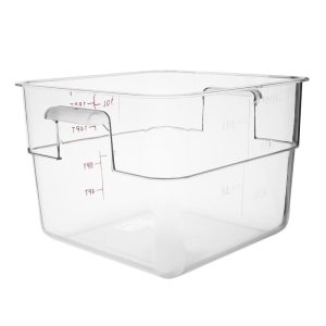 Hygiplas Polycarbonate Square Storage Container 10Ltr