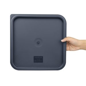 Size: Large. Lid to fit 10-15Ltr square containers