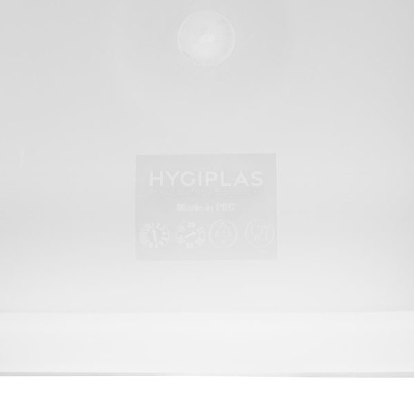 Hygiplas Square Food Storage Container Lid White Small