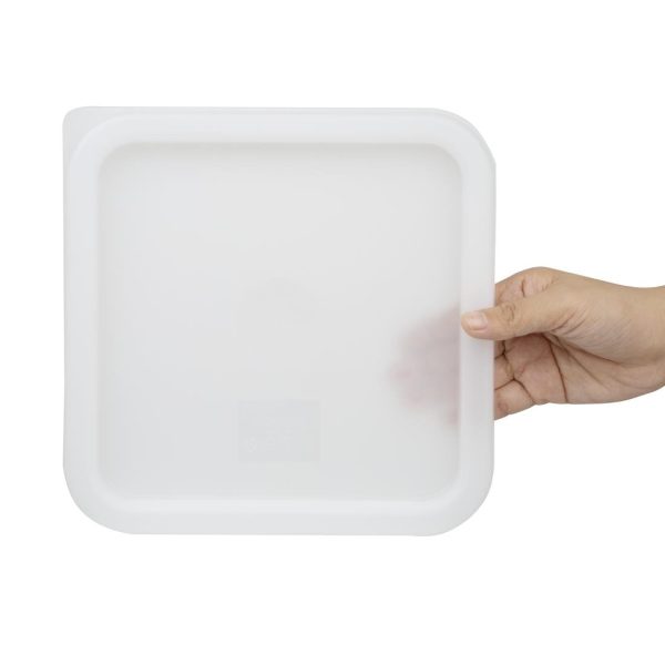 Size: Medium. Lid to fit 5.5-7Ltr square containers