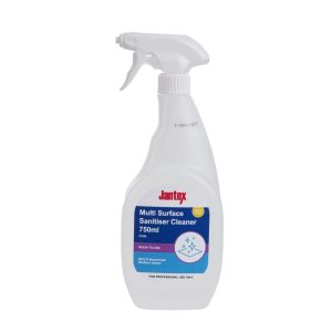 Jantex Kitchen Cleaner and Sanitiser Ready To Use 750ml (Single Pack)