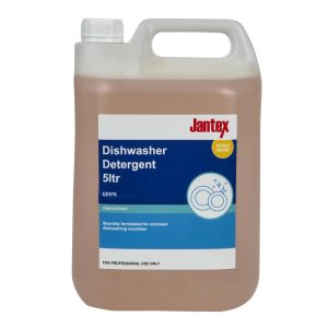 Jantex Dishwasher Detergent Concentrate 5Ltr (Single Pack)