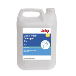Jantex Glasswasher Detergent Concentrate 5Ltr (Single Pack)