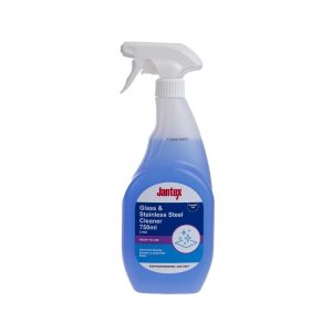 Jantex Glass and Stainless Steel Cleaner Ready To Use 750ml (Single Pack)