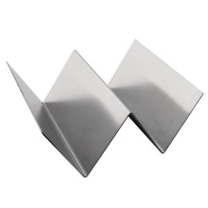 Holds two tacos. 55(H) x 135(D) x 114(W)mm