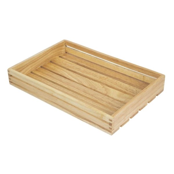 For serving food. 50(H) x 350(W) x 230(D)