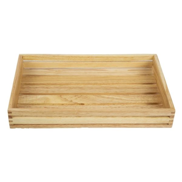 For serving food. 50(H) x 350(W) x 230(D)
