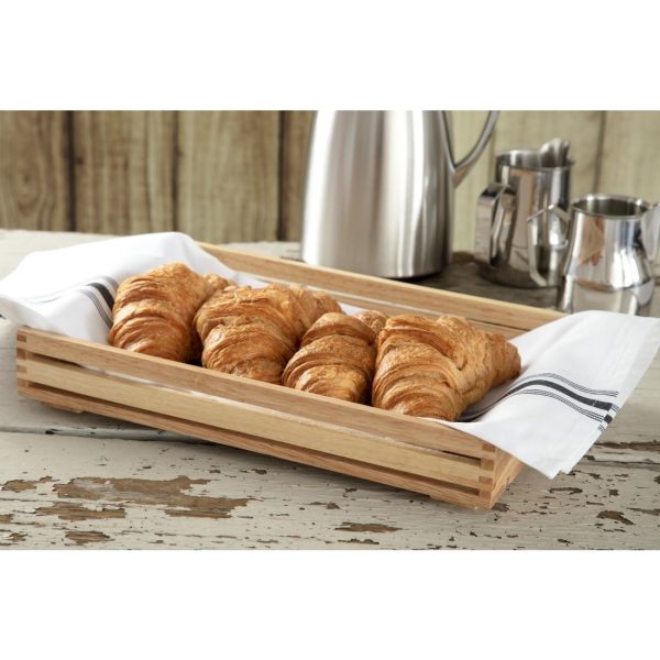 For serving food. 50(H) x 350(W) x 230(D)