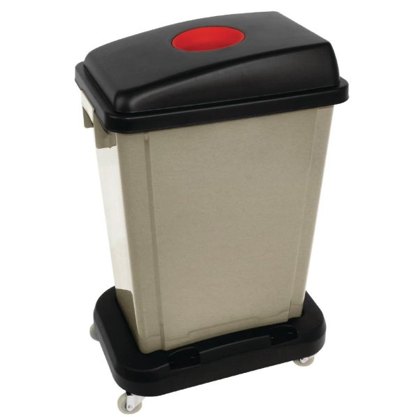 Material: Polypropylene. Capacity: 56 Ltrs. Colour: Beige