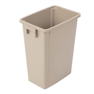 Material: Polypropylene. Capacity: 56 Ltrs. Colour: Beige