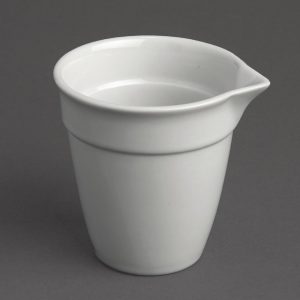 Olympia Bistro Milk Jug White 100ml (Pack of 12)