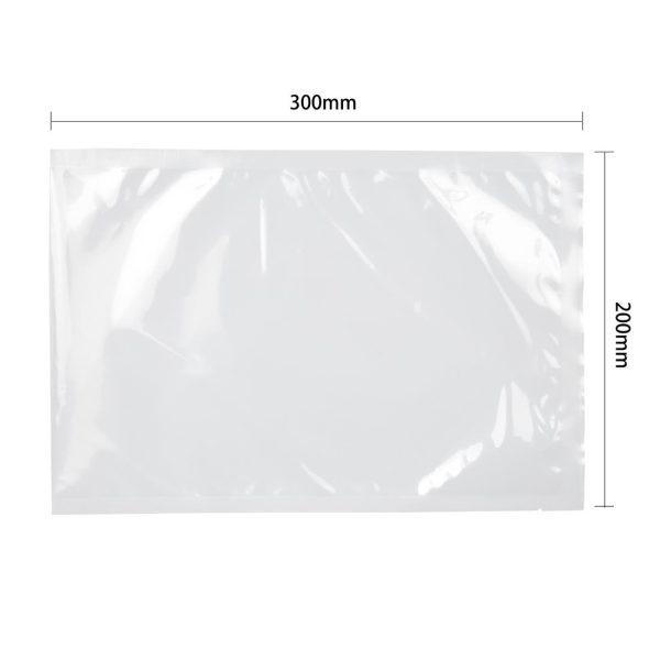 200mm x 300mm. Pack Quantity: 100