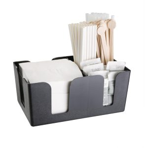 1 ply. 1/4 fold