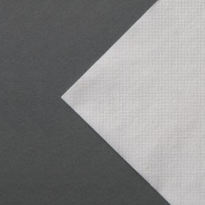 1 ply. 1/4 fold
