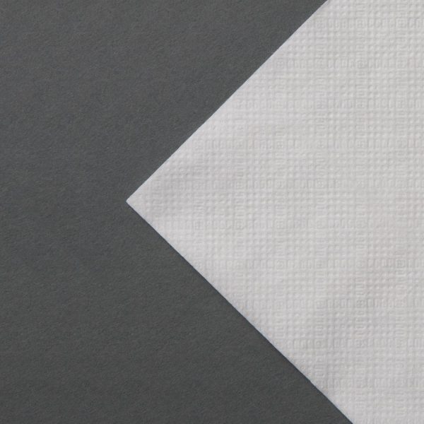 1 ply. 1/4 fold