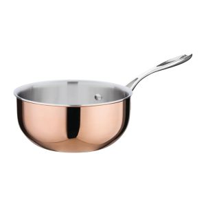 Size: 200(Ø)mm. Material: Copper Tri-wall