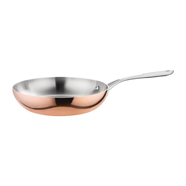 Size: 240(Ø)mm. Material: Copper Tri-wall