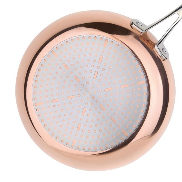 Size: 240(Ø)mm. Material: Copper Tri-wall