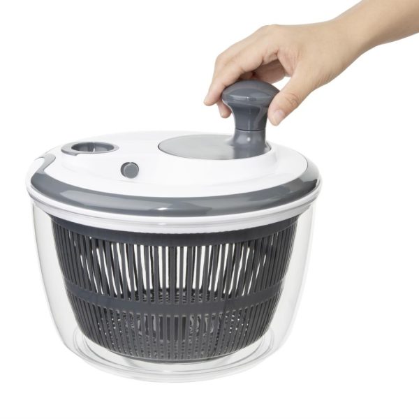 Vogue Salad Spinner Grey 4.5Ltr