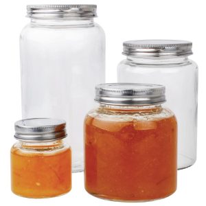 Capacity: 800ml. Airtight screw seal