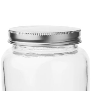 Capacity: 800ml. Airtight screw seal