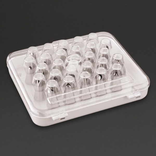 Pack of 26 Assorted Tubes. Material: Stainless Steel