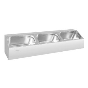 Stainless steel gastronorm racks