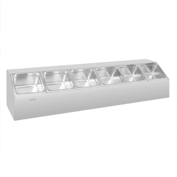 Stainless steel gastronorm racks