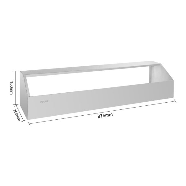 Stainless steel gastronorm racks