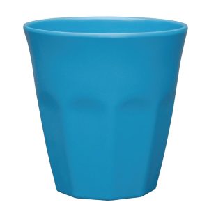 Kristallon Melamine Plastic Tumbler Blue 290ml (Pack of 6)