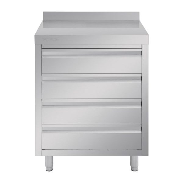 Material: Stainless steel. 60mm upstand.