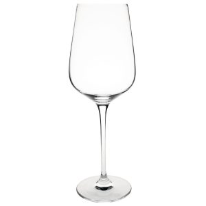 Olympia Claro One Piece Crystal Wine Glass 430ml (Pack of 6)