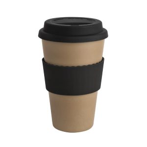 Olympia Bamboo Reusable Coffee Cup 340ml / 12oz