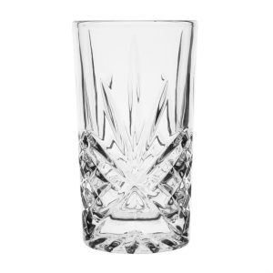 Olympia Old Duke Glass Tumblers 350ml (Pack of 6)